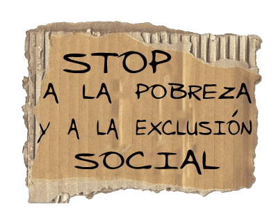 Stop a la pobreza y a la exclusión social